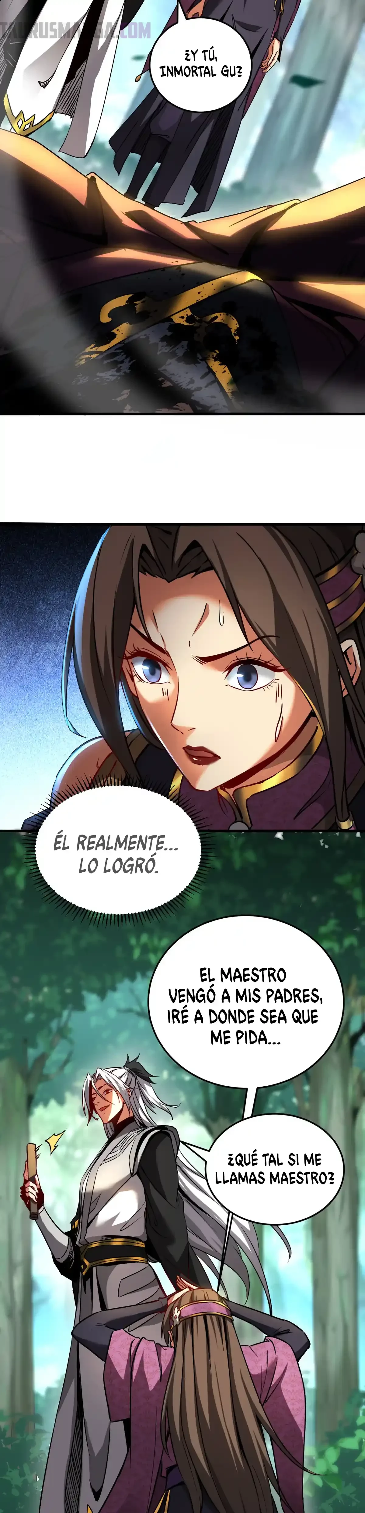 Mientras mis discípulas se matan, yo me relajo! > Capitulo 113 > Page 51